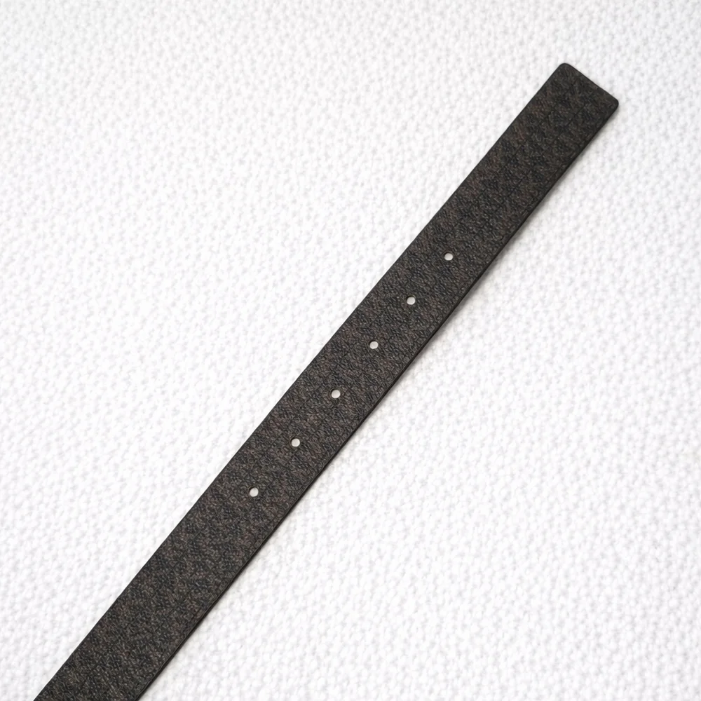 Michael Kors Reversible Logo Belt – Black & Tan / Tan | Women’s M